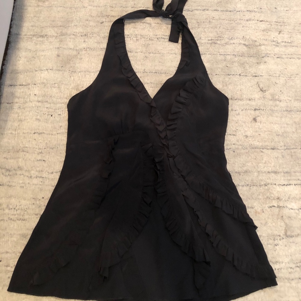 BCBG halter top